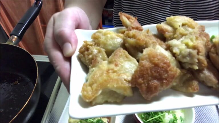 家飲み始めませんかぁ～？　揚げだし豆腐と鶏の挽き肉のふわふわたまご