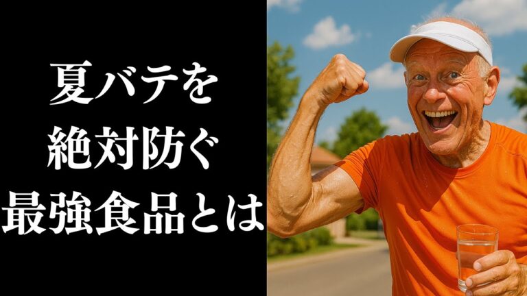 夏バテ知らず！高齢者が夏に絶対食べるべき最強食品TOP10