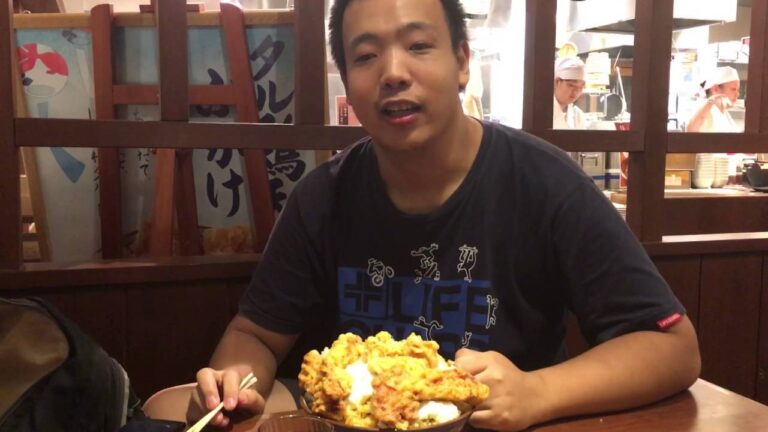 タルタルタルタルトリトリトリトリ天ぶっかけうどんー！！