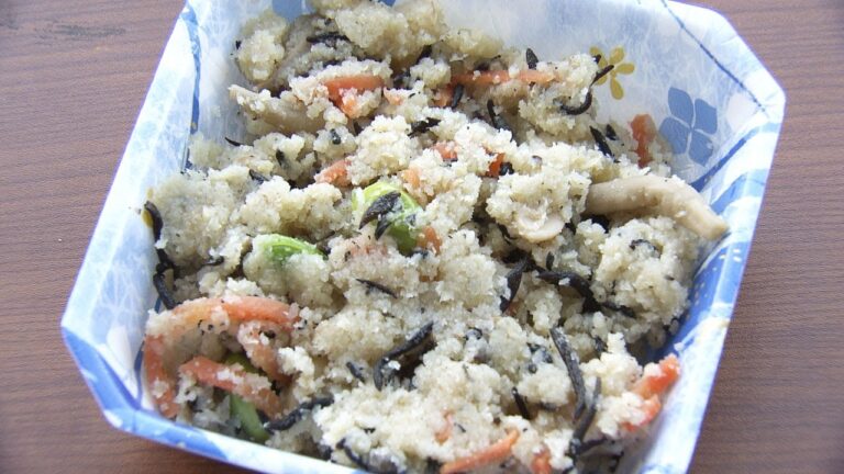 井村屋とぎゅーとら「おから」新商品　伊勢ひじきや枝豆入りの「うの花」