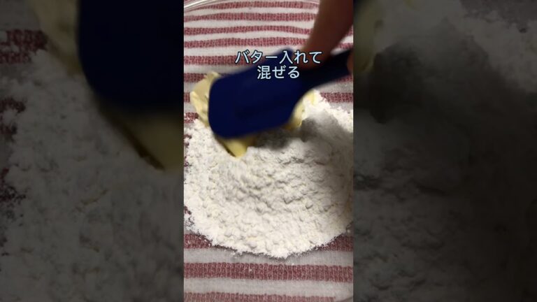 オートミールとホットケーキミックスでチョコスコーン