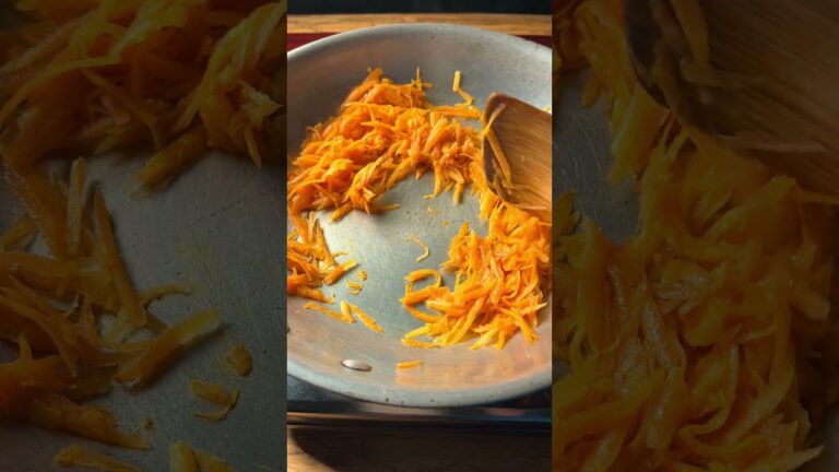 リクエスト篇・にんじんしりしり #shorts