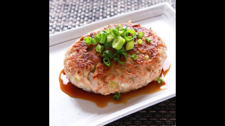 豆腐ハンバーグの作り方