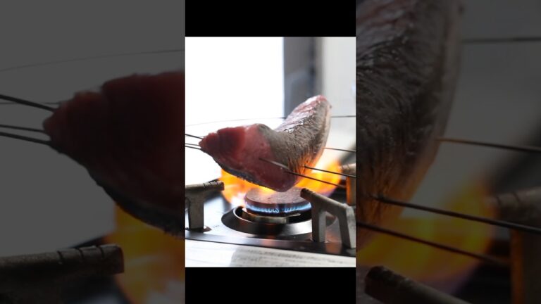 【人気レシピ】カツオのたたき #shorts