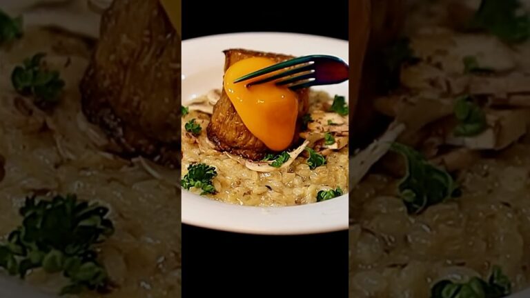 きのこ嫌いな私が【きのこクリームリゾット】を作ったその日にきのこ狂いに生まれ変わりました #shorts