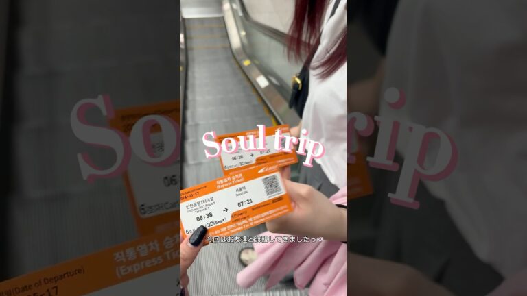 2024.6🌷#韓国旅行vlog #韓国料理 #ソンス #ホンデ #韓国旅行 # #kpop #vlog #soul #travelvlog #ソウル #韓国グルメ​⁠@sayu_vlog1