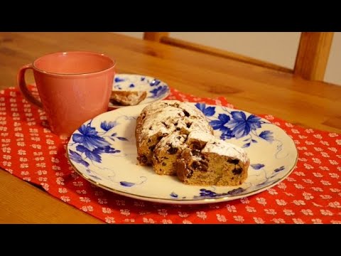 簡単シュトーレン風を焼こう/手書き年賀状