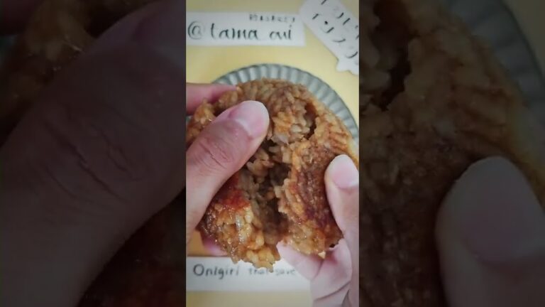 節約ランチ 貯まるおにぎり 簡単時短できる具材4種 2022年4月第5週のアレンジ #short