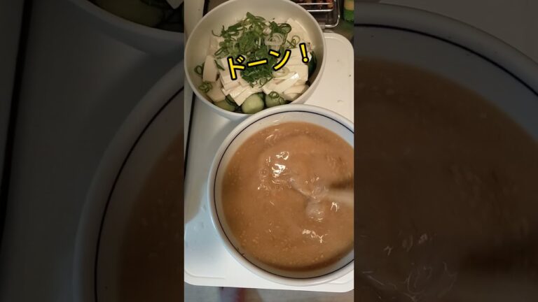 宮崎県の郷土料理冷や汁食べてみた！#宮崎 # 冷や汁 #作ってみた #食べてみた