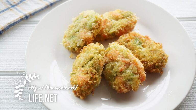 【志麻さんのサーモンアボカドチーズフライの作り方】沸騰ワード10で話題の絶品レシピ【おつまみにも最高！】