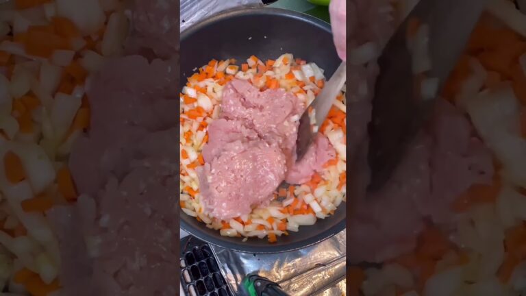 【男子ごはん】ガパオピーマン、2歳児もペロリ #shorts