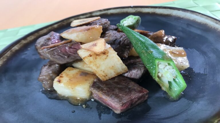 牛肉と長芋のおろしぽん酢ステーキ 2020.12.16放送