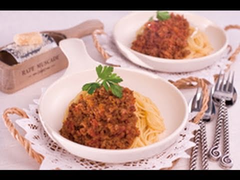 絶品ミートソーススパゲッティ ～Meat Sauce Spaghetti～