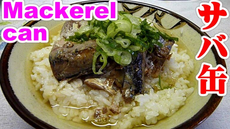Soup,mackerel canご飯にサバ缶,簡単旨い だし茶漬け。簡単アレンジ料理レシピ 作り方