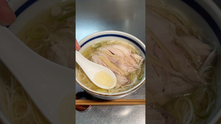 【鶏出汁ネギ素麺】 #cooking #料理
