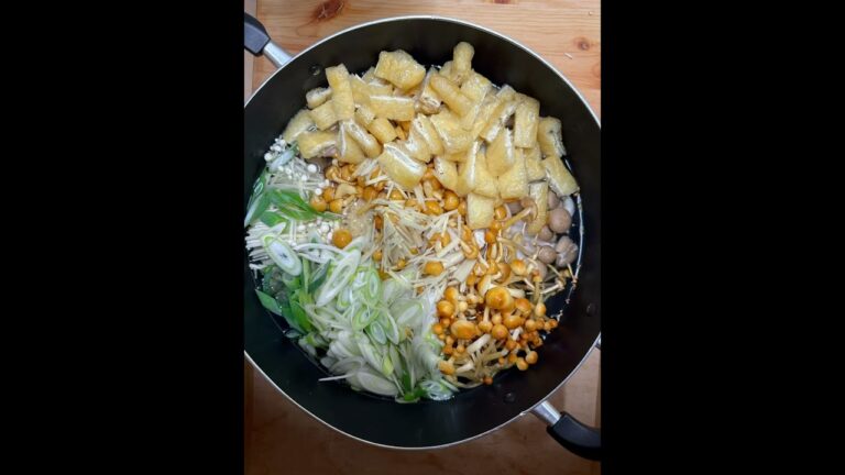 腸内環境爆上げ！きのこ味噌汁 #food #cooking #料理 #味噌汁