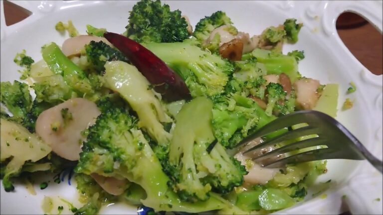 ブロッコリーのアンティパスト作り方　簡単でうまい！How to make Sauteed broccoli 　＃ブロッコリー　＃アンティパスト　＃🥦