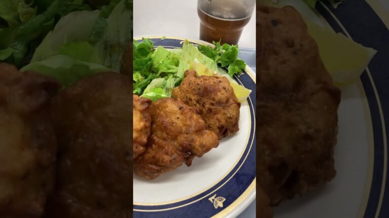 スパイシーフライドチキン定食