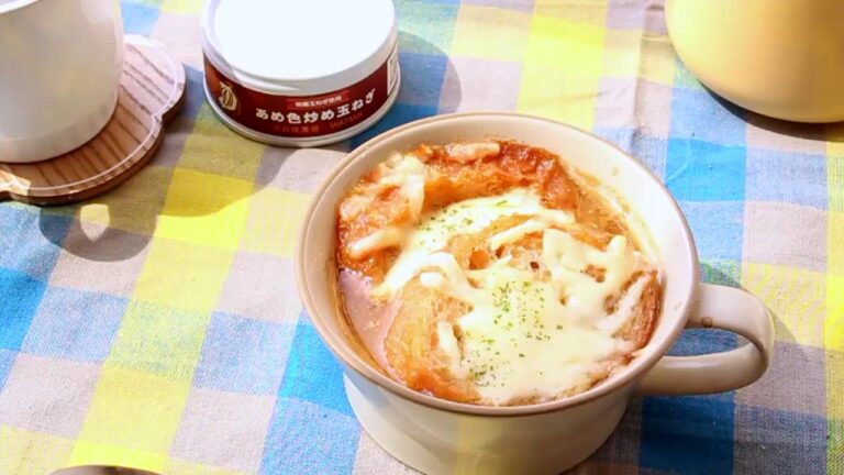 オニオンスープ