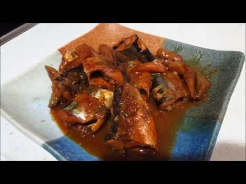 さんまの味噌煮