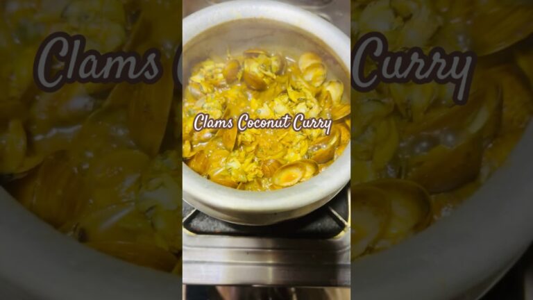 എരുന്ത് ഈ സീസണിൽ ഇഷ്ടം പോലെ കിട്ടും..കോഴിക്കോട്ടുകാർക്ക് ഇത് എരുന്ത് കറി..Clams Coconut Curry#shorts