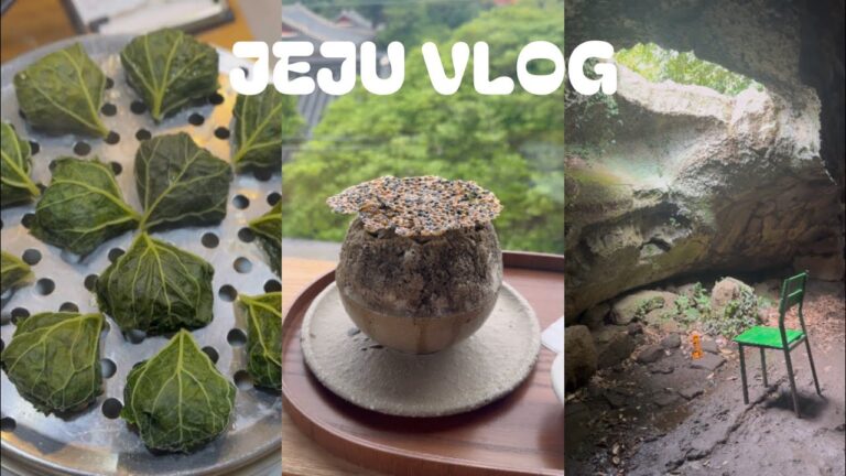 🇰🇷제주 vlog | 여행하듯 보낸 주말 데이트 기록