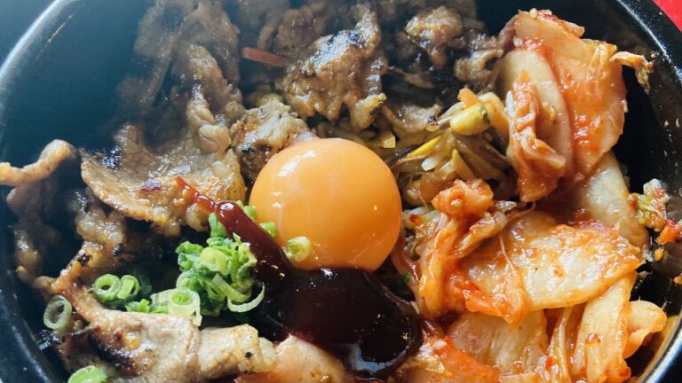 味噌ダレカルビビビンバ【壽カルビ田條】めちゃ旨い