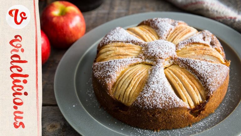 りんごが美味しい季節に作ろう☆りんごとシナモンのケーキ｜How to make Apple And Cinnamon Cake