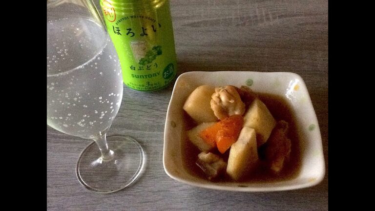 ★秋の超定番！里芋と鶏肉のうま煮