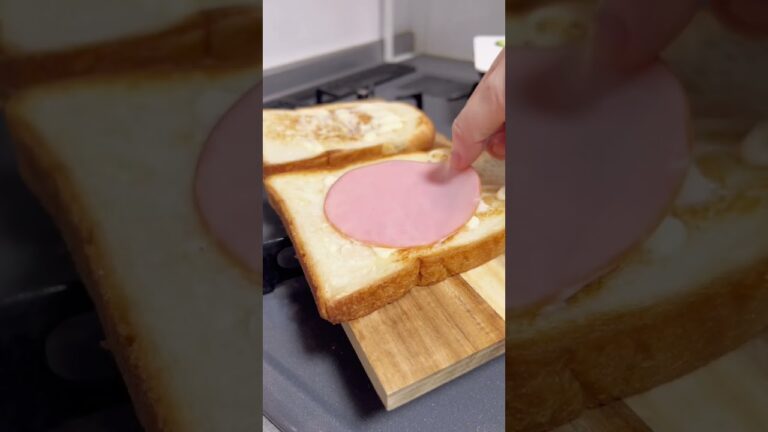 カリッフワッサンドイッチ｜sandwich #shorts
