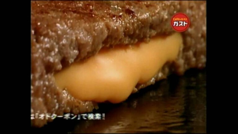 ガスト（レッドチェダーチーズインハンバーグ）