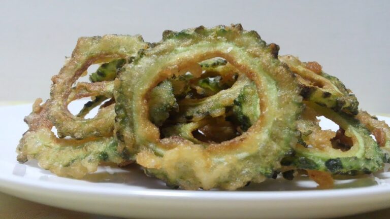 ゴーヤーチップスの超簡単な作り方