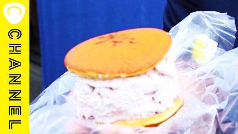 厚み約8㎝?!京都の”濃厚”生どら焼き♡ Rich DORAYAKI♡