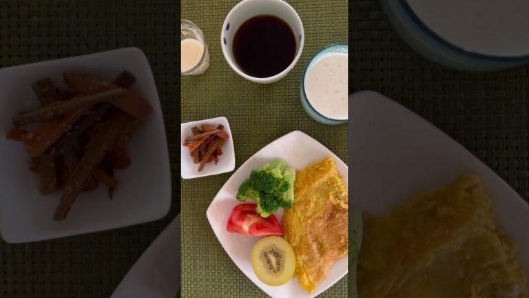 【タンパク質多めの朝ごはんへシフトする】朝ごはんをタンパク質多めに摂ることで1日エネルギーを消費しやすくなるとかなんとか⁉️徐々に変えていきます‼️#ダイエット #痩せたい #タンパク質