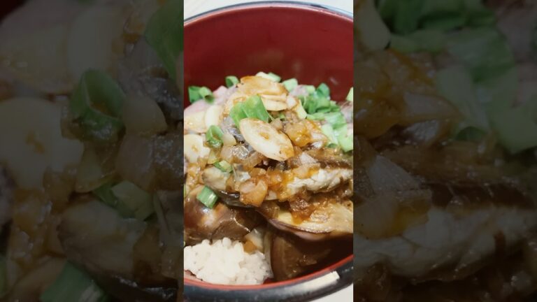 【夜ご飯】夏だ！肉だ！ステーキ丼 #shorts #cooking #ステーキ