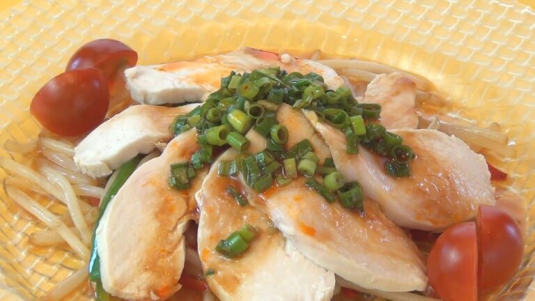 【涼豆芽白鶏（ゆで鶏と炒めもやしの冷菜）】長坂松夫の運命クッキング#130
