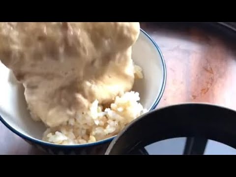 長芋納豆たまごかけご飯