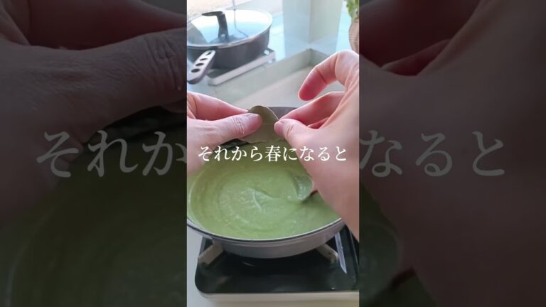 魔法のブロッコリーポタージュ #cooking #shorts