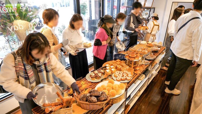 【大阪】創業３０年・行列のできるパン屋の２日間｜父から息子へ、受け継がれる味と想い「パン工房フォーゲル」【完全版】