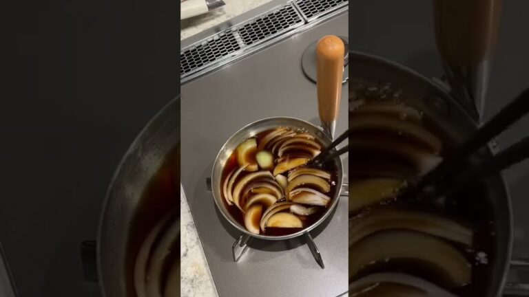 夜中に見てはいけないチキンカツ丼#料理男子 #料理初心者 #簡単レシピ #おうちごはん #ひとりごはん #チキンカツ