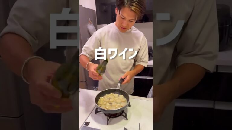 【ダイエットおつまみ】エリンギとホタテのガリバタソテー#shorts