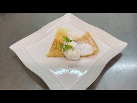 クレープの作り方