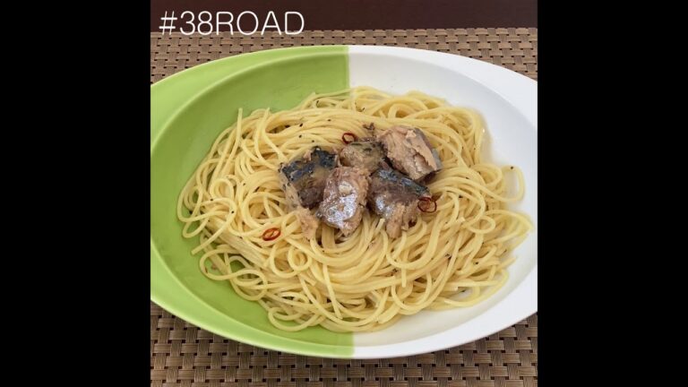 【#さば缶の研究🐟031】●キョクヨー「さばinオリーブオイル」#38ROAD