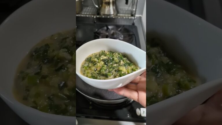 「ごはんが止まらない！】ねぎ味噌｜ごま油香る甘辛おかず　＃簡単レシピ #おうちごはん  #ネギ