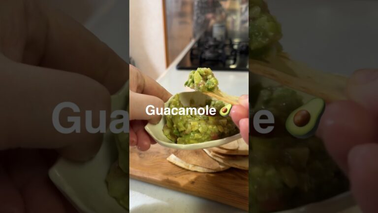 5分でできる！絶品簡単ワカモレの作り方#ぶんぶんチョッパー