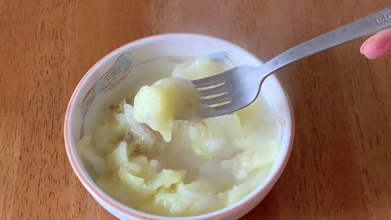 牛乳なし 白菜のクリーム煮 作り方