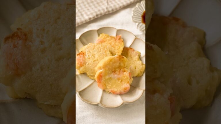 混ぜて焼くだけ【豆腐のふわふわ焼き】改良版🌿20kg痩せた私のヘルシーレシピ🌼レシピはコメント欄