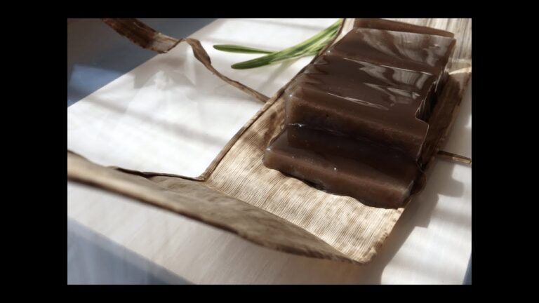 【ASMR】Yokan Syakisyaki Suponji 羊羹しゃきしゃきスポンジ　【和菓子ASMR】