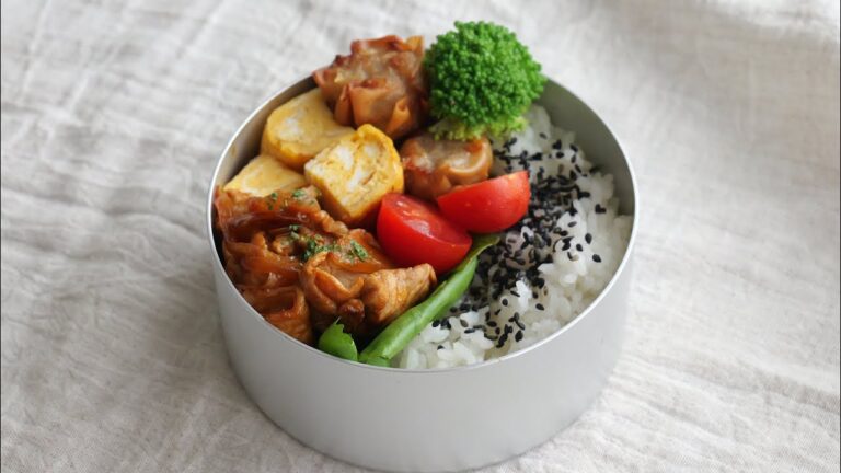 ポークチャップ弁当