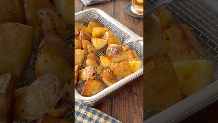 【じゃがいも好きにはたまらない🙌】我が家のガーリックポテト